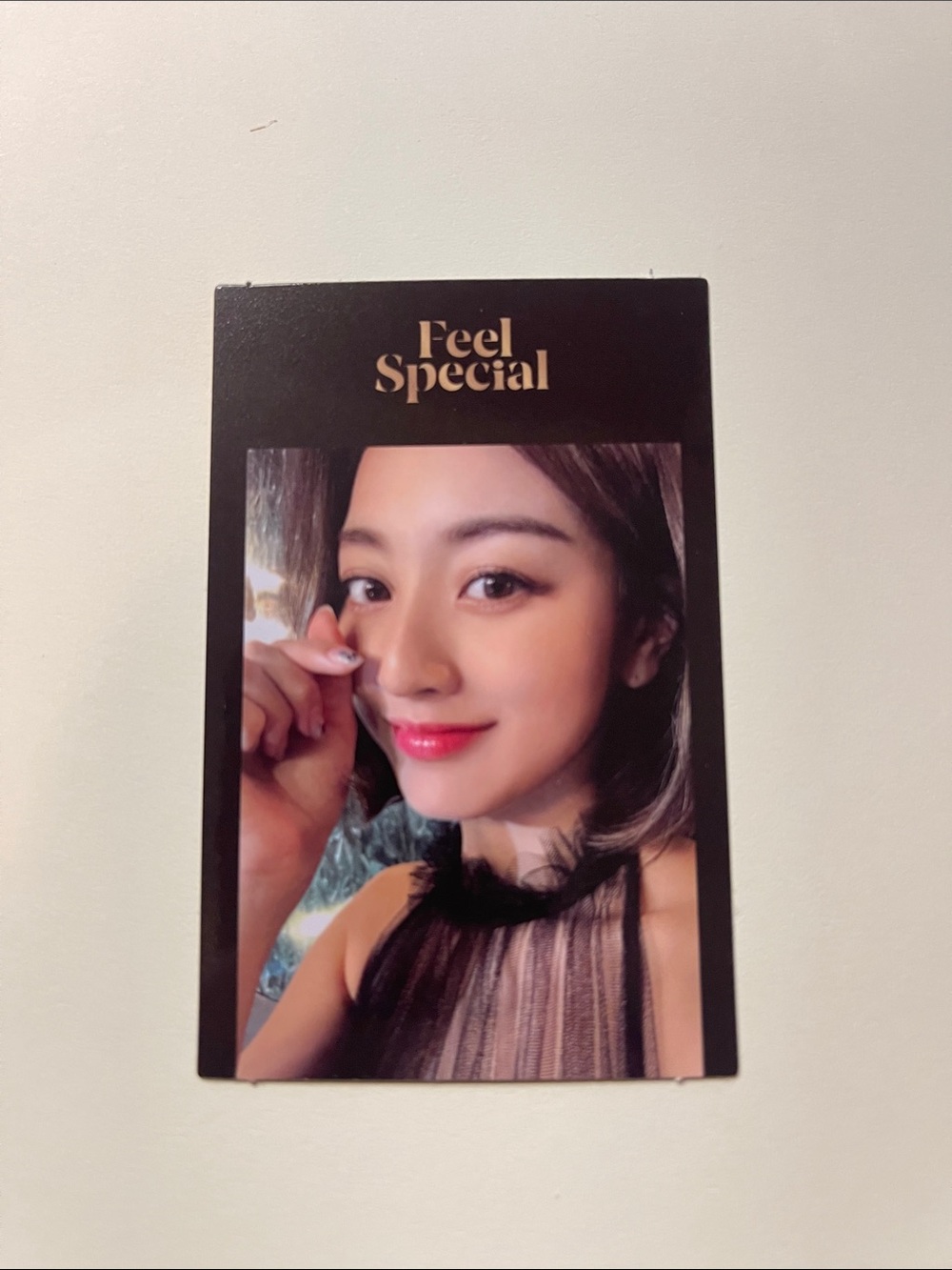 TWICE - Jihyo | KPOP PHOTOCARD